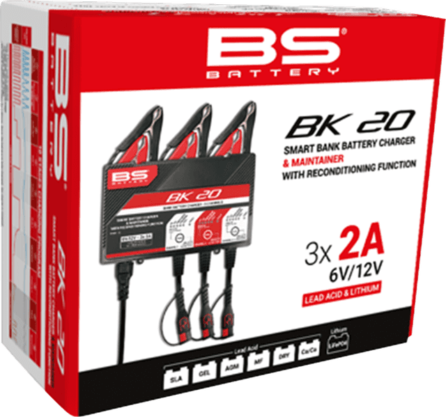 BS BATTERY 3807-0654 Battery Charger/Maintainer - BK20 — image 7 of 8