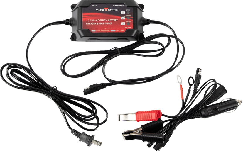 YUASA 3807-0661 Battery Charger/Maintainer - Automatic - 1.2 Amp/12 V — image 2 of 2