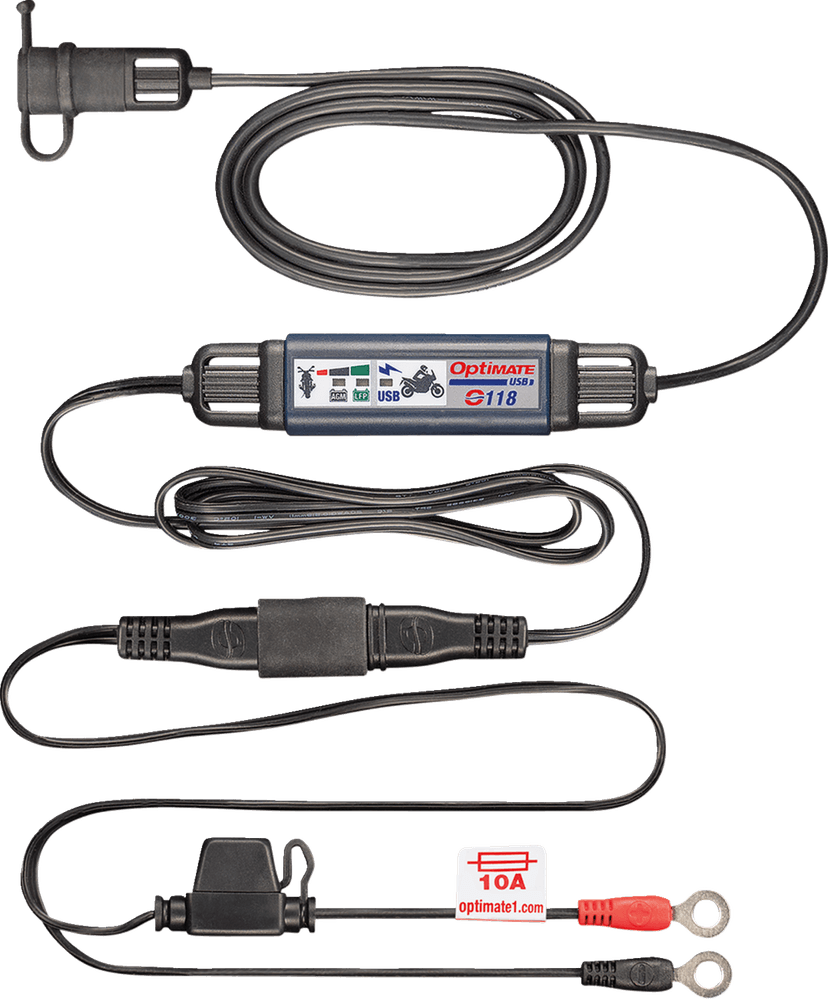 TECMATE 3807-0664 Battery to USB-C Charger with SAE — image 1 of 3