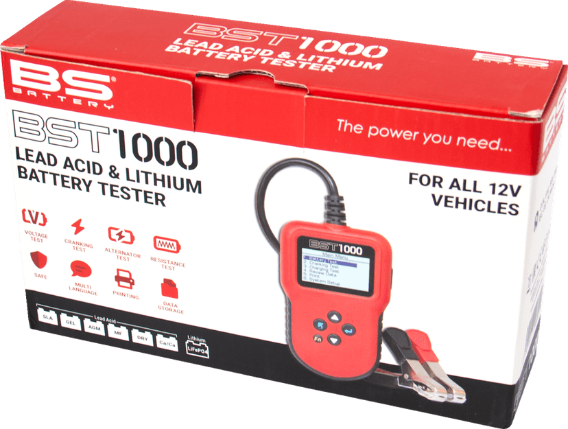 BS BATTERY 3807-0665 Battery Tester - BST 1000 — image 5 of 5