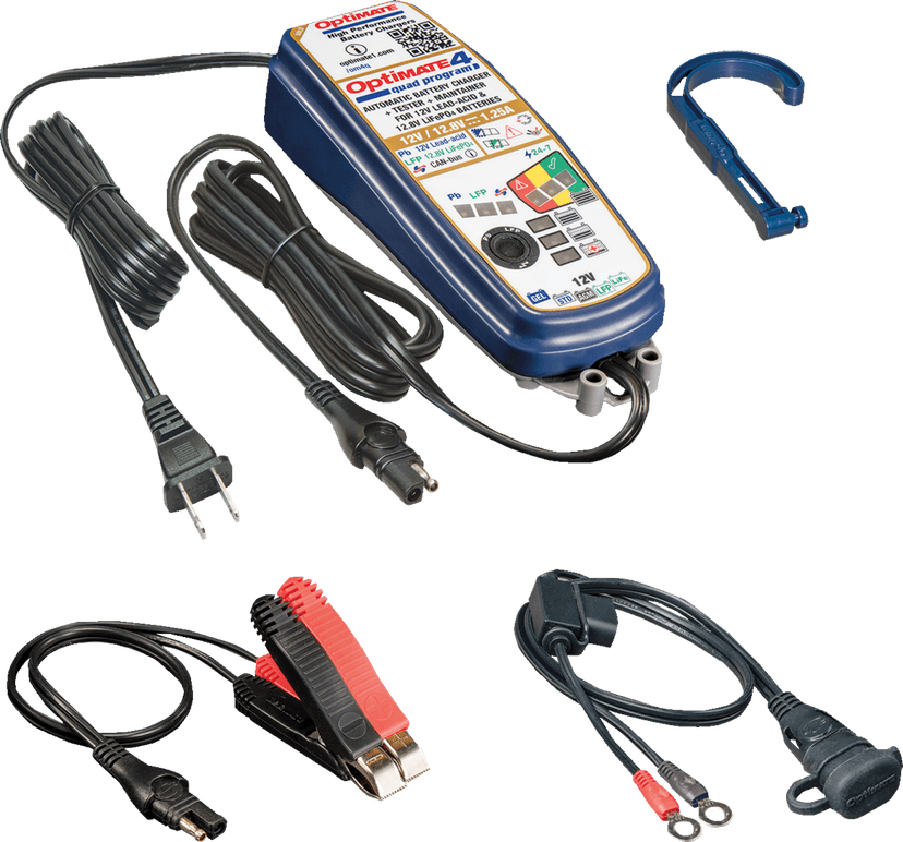 TECMATE 3807-0675 Battery Charger/Maintainer - Quad Programer — image 1 of 2