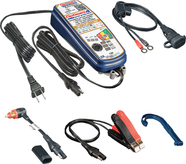 TECMATE 3807-0676 Optimate 4 - Quad - Premium Edition — image 1 of 2