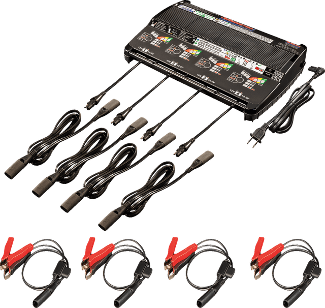 TECMATE 3807-0719 Battery Charger/Maintainer - 4 Banks — image 1 of 2