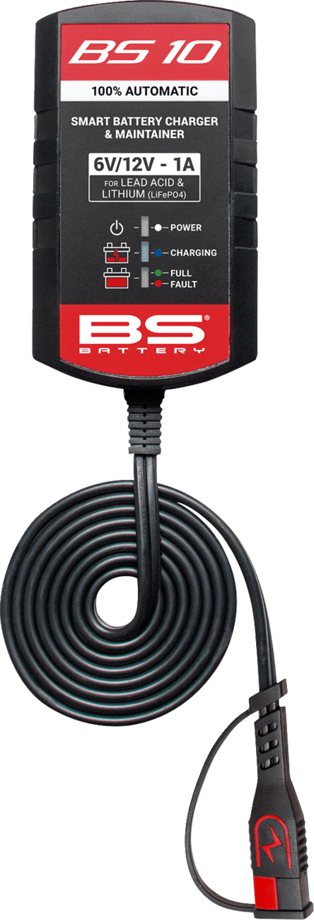 BS BATTERY 3807-0741 Battery Charger/Maintainer - BS 10 - 6 V/12 V - 1 A — image 2 of 11