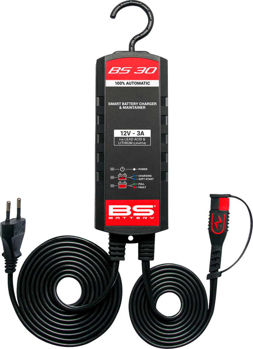 BS BATTERY 3807-0742 Battery Charger/Maintainer - BS 30 - 12 V - 3 A — image 3 of 7
