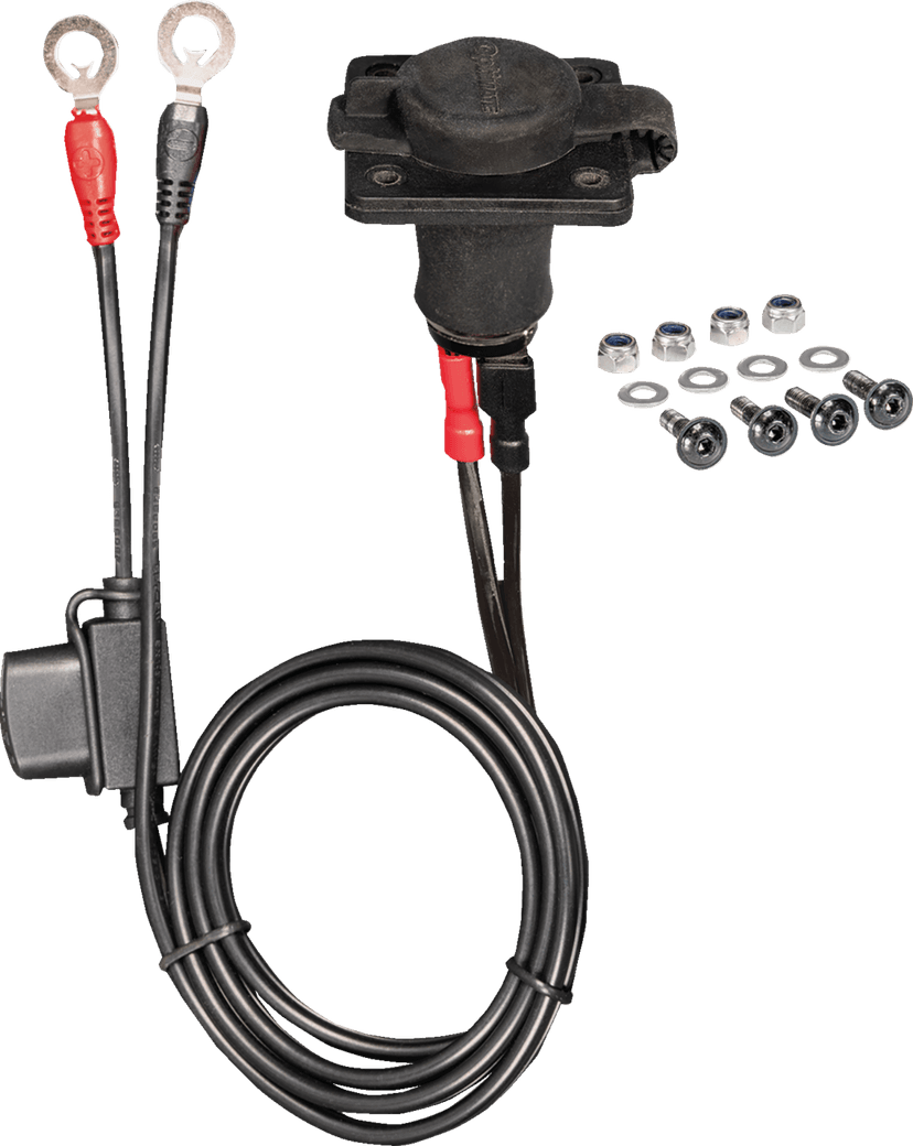 TECMATE 3807-0760 Cord Socket - SAE to 21 mm Socket — image 1 of 3