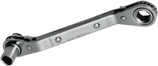 LANG TOOLS 3808-0009 Wrench - Brake Bleeder - 8 mm x 10 mm