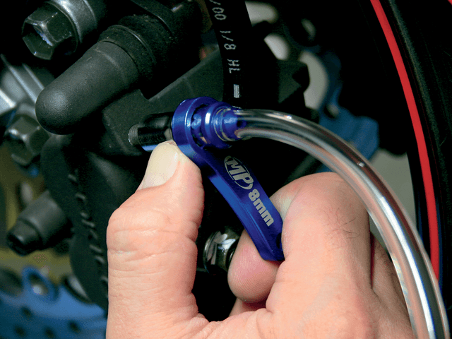 MOTION PRO 3808-0011 Mini Bleeder - Brake/Hydraulic Clutch System - 10 mm — image 3 of 3
