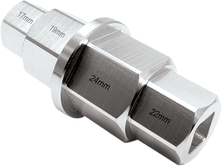 MOTION PRO 3810-0011 Axle Tool - Hex - 4-in-1