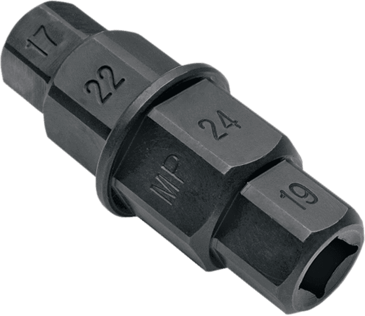 MOTION PRO 3810-0022 Axle Tool - Hex - 4-in-1