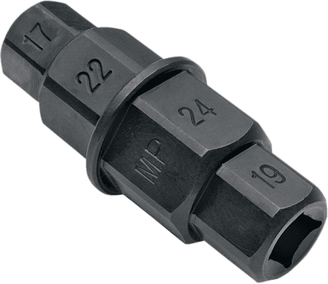 MOTION PRO 3810-0022 Axle Tool - Hex - 4-in-1