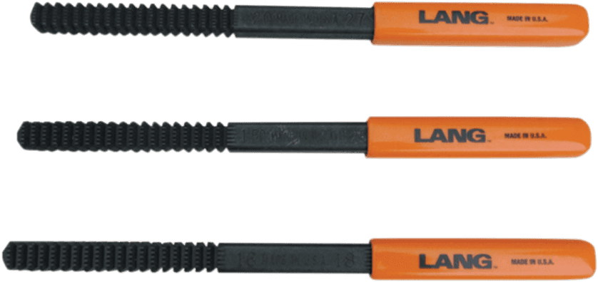 LANG TOOLS 3810-0078 Thread Restorer File - Set
