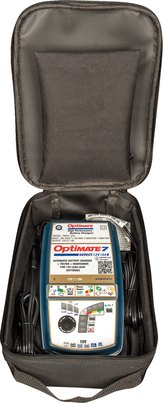 TECMATE 3810-0142 Storage Bag - OptiMate™ — image 3 of 5