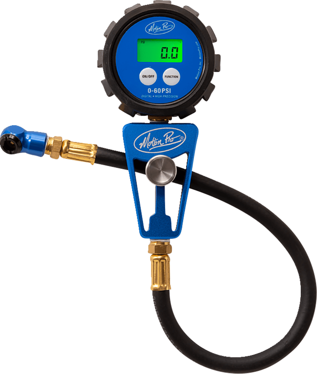 MOTION PRO 3810-0169 Tire Pressure Gauge - Digital - 60 psi