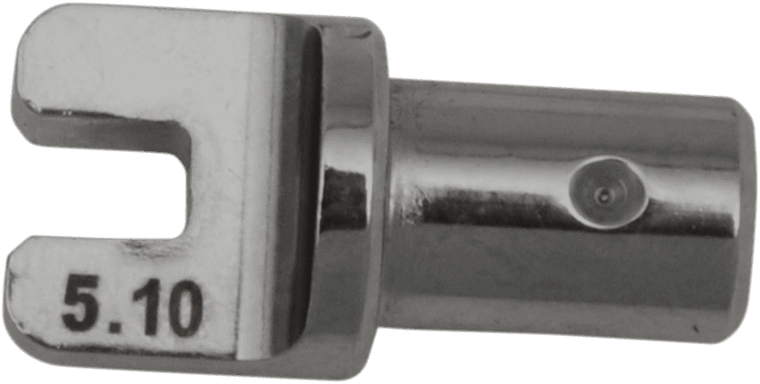 EXCEL 3811-0021 Replacement Head - Spoke Wrench - Torque - 5.1 mm