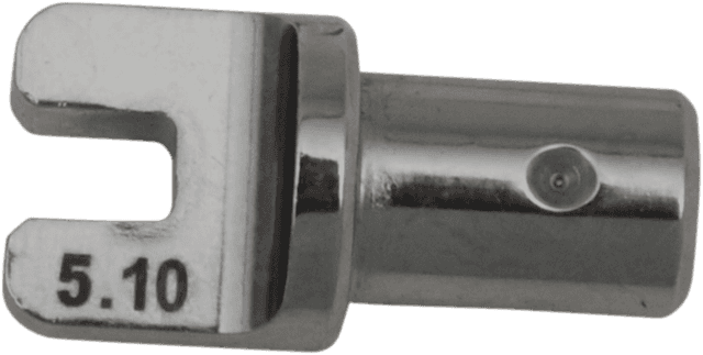 EXCEL 3811-0021 Replacement Head - Spoke Wrench - Torque - 5.1 mm