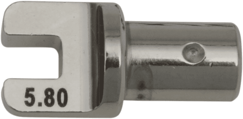 EXCEL 3811-0022 Replacement Head - Spoke Wrench - Torque - 5.8 mm