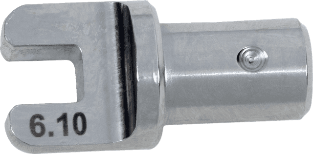 EXCEL 3811-0023 Replacement Head - Spoke Wrench - Torque - 6.1 mm