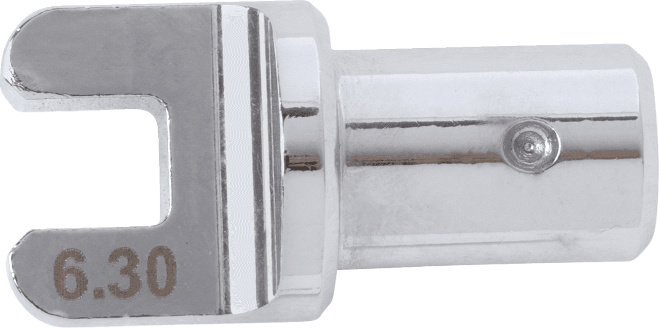 EXCEL 3811-0024 Replacement Head - Spoke Wrench - Torque - 6.3 mm