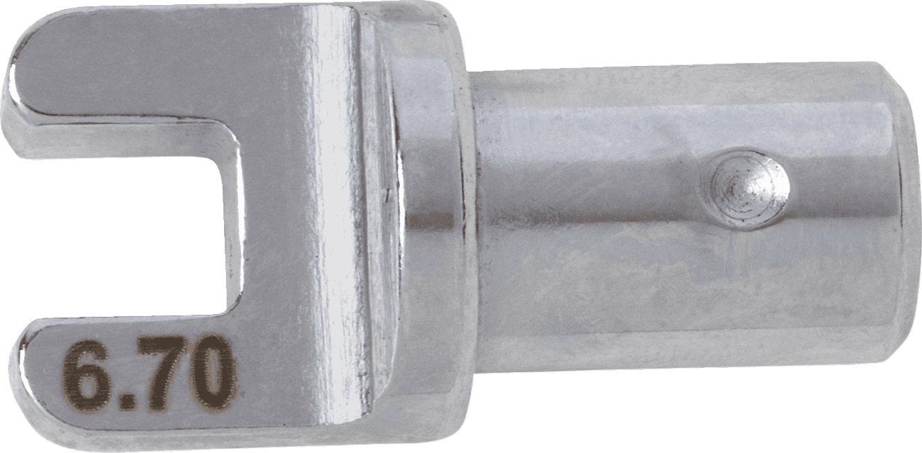 EXCEL 3811-0026 Replacement Head - Spoke Wrench - Torque - 6.7 mm