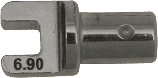 EXCEL 3811-0027 Replacement Head - Spoke Wrench - Torque - 6.9 mm