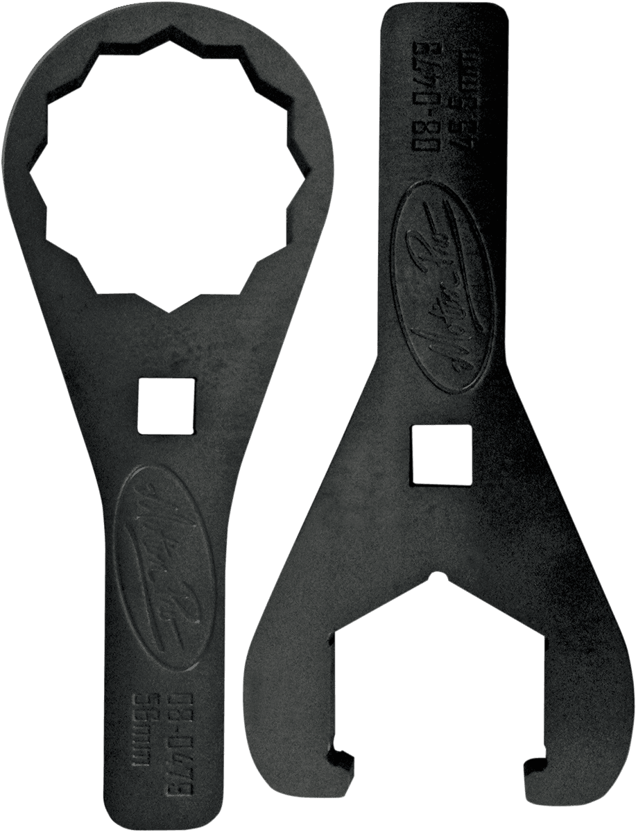 MOTION PRO 3811-0046 Axle Wrench - 45.5 mm/56 mm - Set