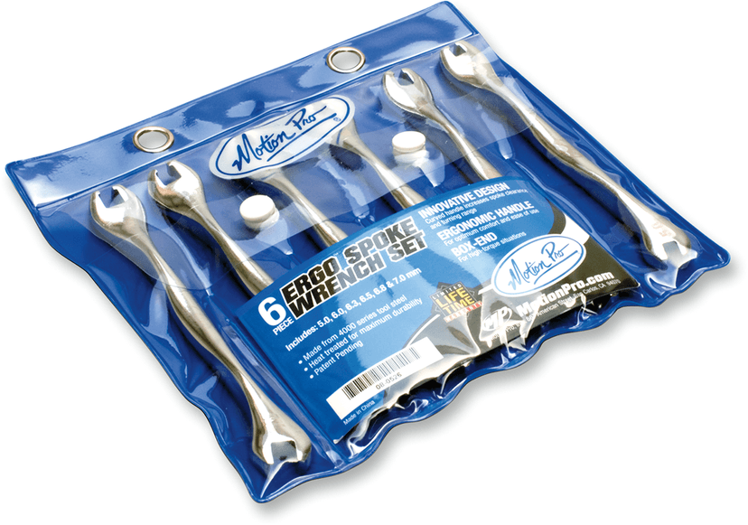 MOTION PRO 3811-0068 Spoke Wrenches - Ergonomic - Set 6 — image 2 of 2