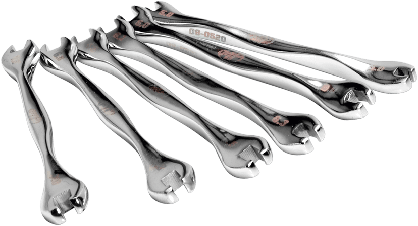 MOTION PRO 3811-0068 Spoke Wrenches - Ergonomic - Set 6 — image 1 of 2