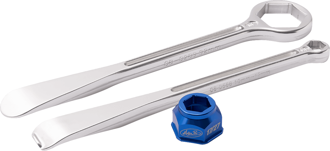 MOTION PRO 3811-0150 Combo Lever w/Adapter - T6 - Hex - 32 mm - 10/12 mm | 32 mm Adapter - Set