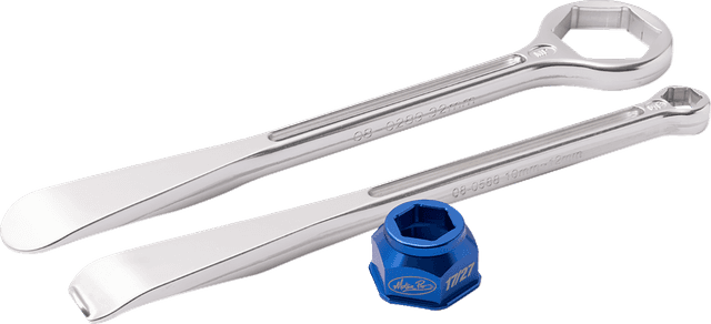 MOTION PRO 3811-0150 Combo Lever w/Adapter - T6 - Hex - 32 mm - 10/12 mm | 32 mm Adapter - Set