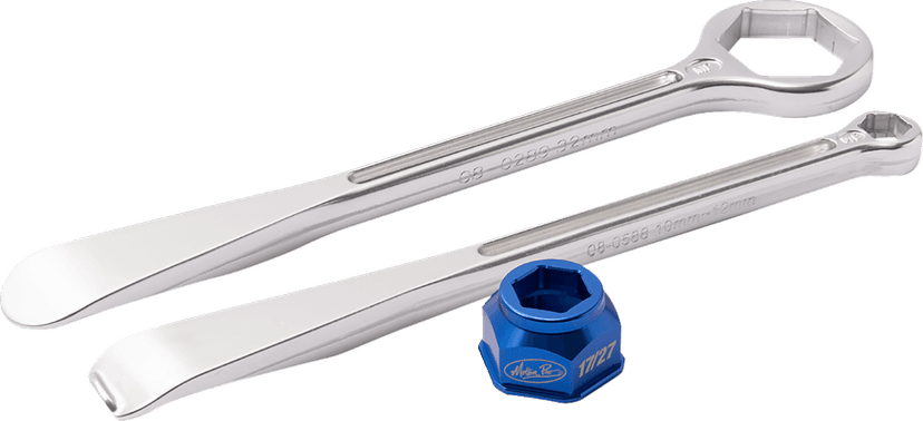 MOTION PRO 3811-0150 Combo Lever w/Adapter - T6 - Hex - 32 mm - 10/12 mm | 32 mm Adapter - Set