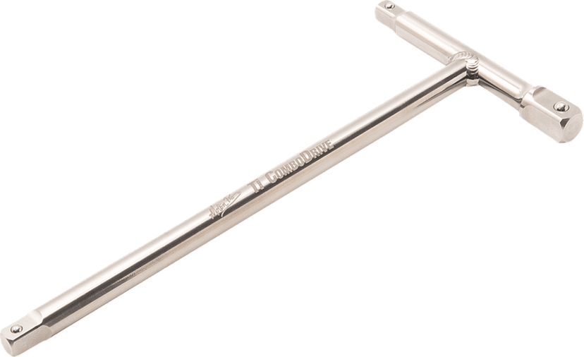 MOTION PRO 3811-0156 Tool - Ti Combo Drive - 1/4"/3/8" Drive - Titanium