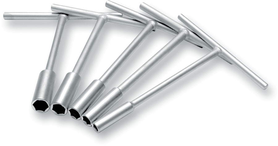 MOTION PRO 3812-0004 T-Handle Tool Set - Racer/Mini Pro/Socket