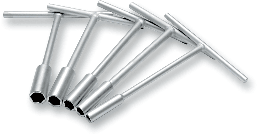 MOTION PRO 3812-0004 T-Handle Tool Set - Racer/Mini Pro/Socket