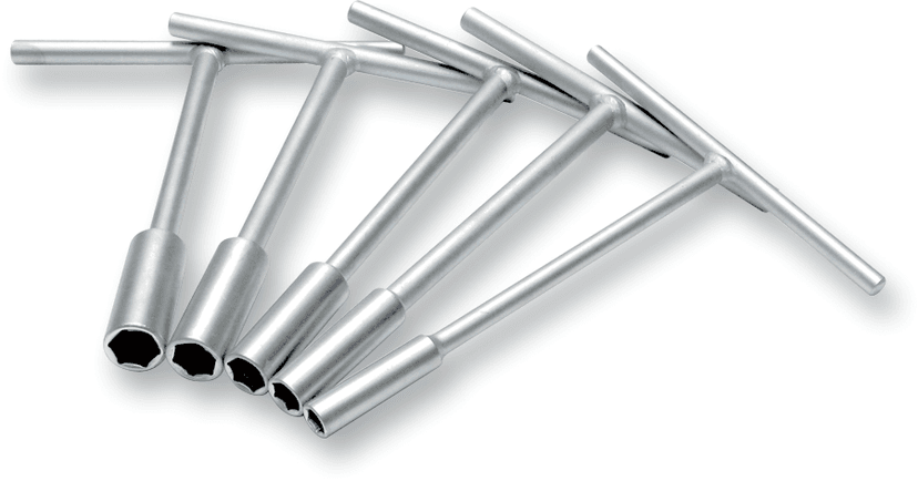 MOTION PRO 3812-0004 T-Handle Tool Set - Racer/Mini Pro/Socket