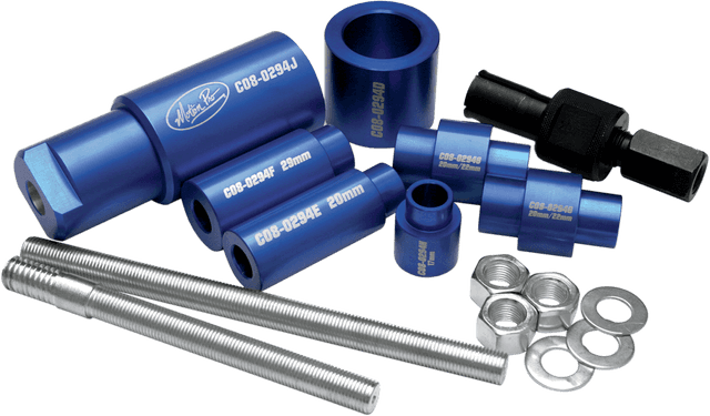 MOTION PRO 3812-0029 Suspension Bearing Tool - Deluxe - Removal/Installation - Kit