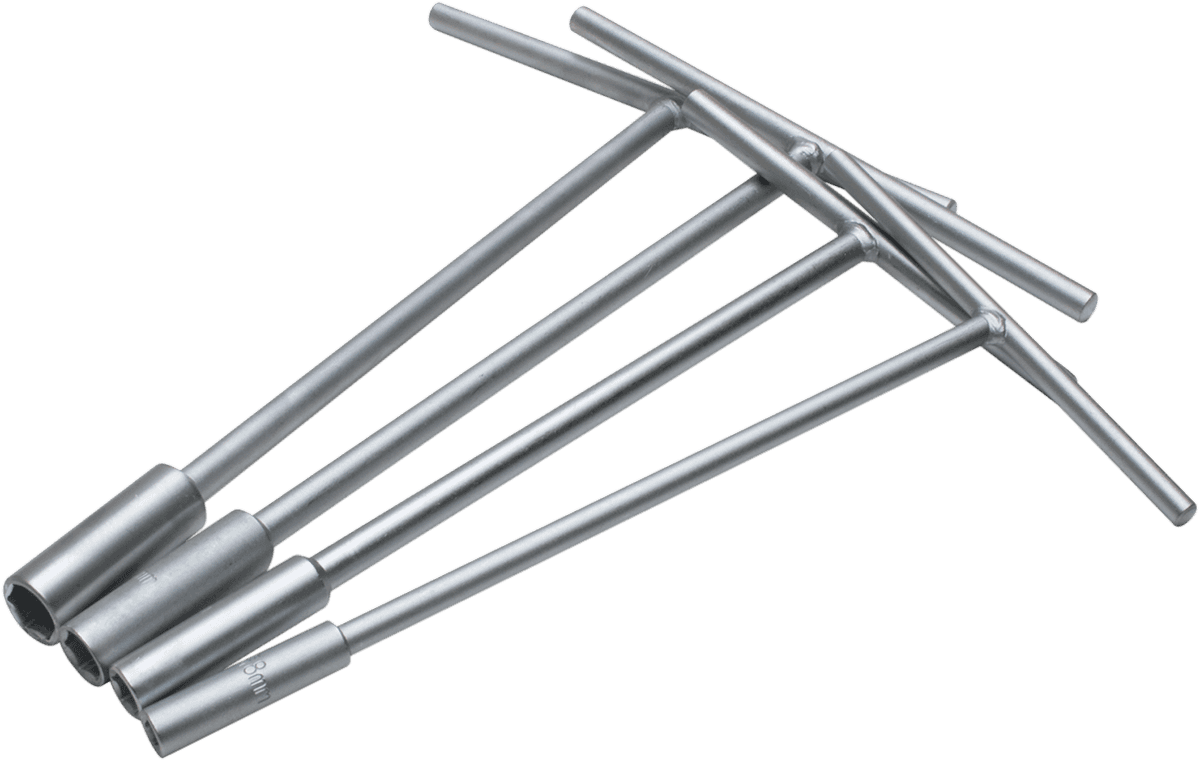 MOTION PRO 3812-0045 T-Handle Socket Wrench - Metric - Set 4