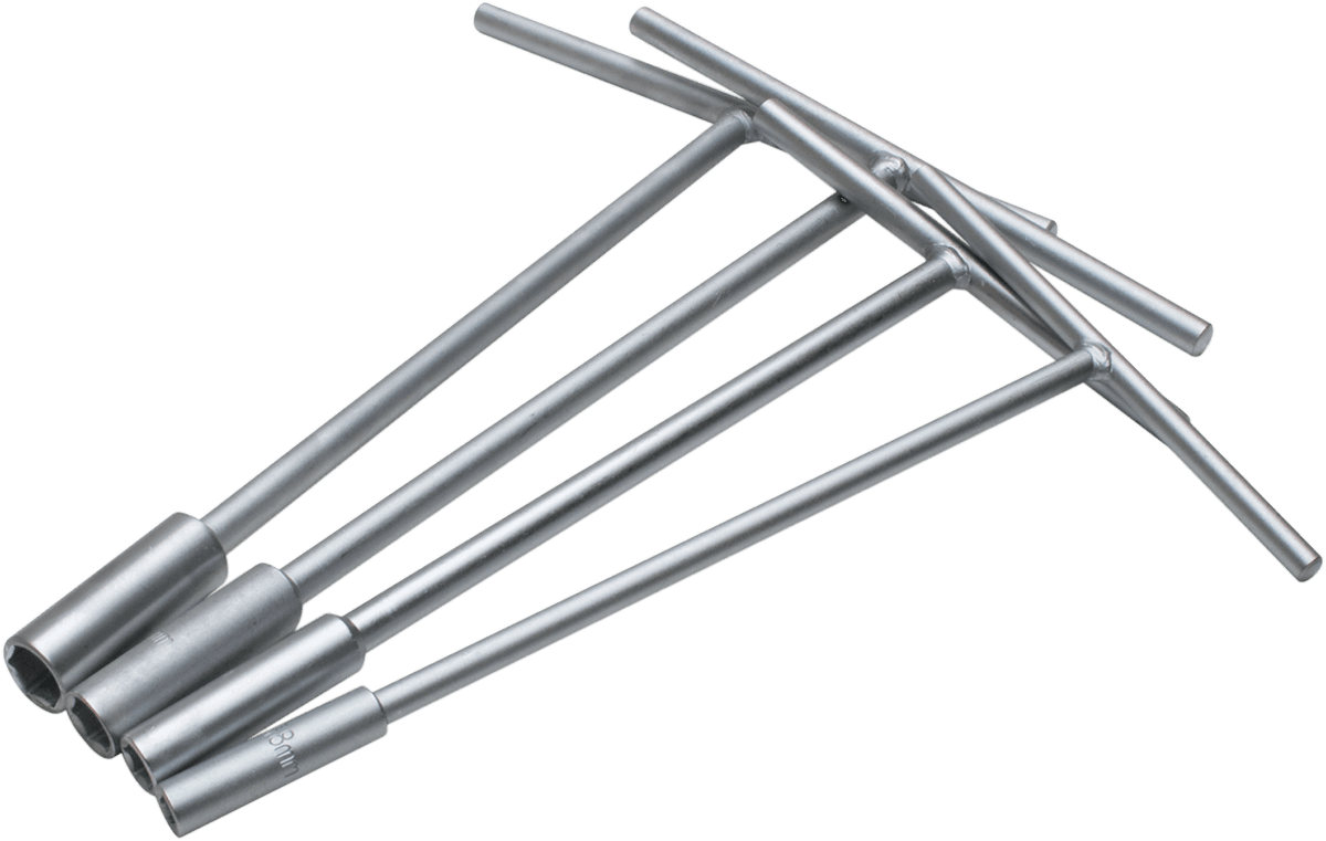 MOTION PRO 3812-0045 T-Handle Socket Wrench - Metric - Set 4