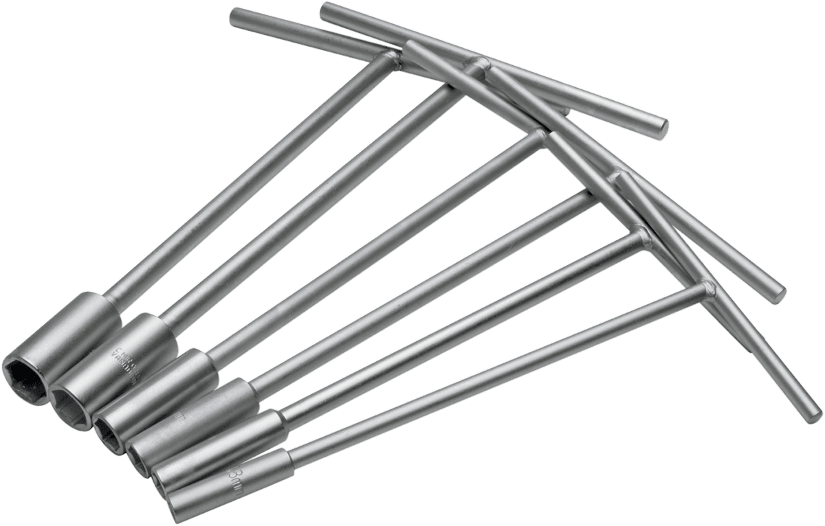 MOTION PRO 3812-0046 T-Handle Socket Wrench - Metric - Set 6