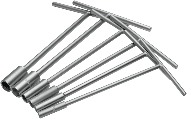 MOTION PRO 3812-0046 T-Handle Socket Wrench - Metric - Set 6