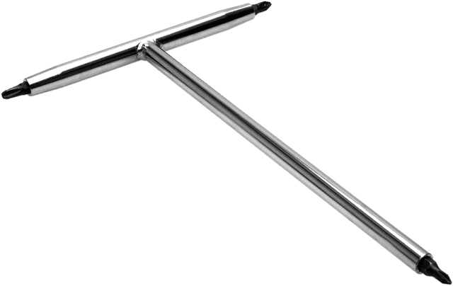 MOTION PRO 3812-0049 T-Handle Tool - Driver with JIS/Cross-Head Bits — image 2 of 3