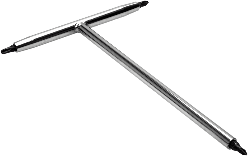 MOTION PRO 3812-0049 T-Handle Tool - Driver with JIS/Cross-Head Bits — image 2 of 3