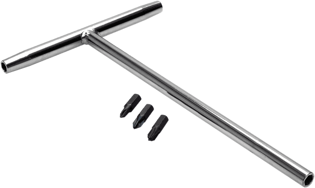 MOTION PRO 3812-0049 T-Handle Tool - Driver with JIS/Cross-Head Bits — image 1 of 3