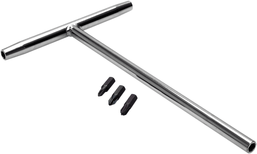 MOTION PRO 3812-0049 T-Handle Tool - Driver with JIS/Cross-Head Bits — image 1 of 3