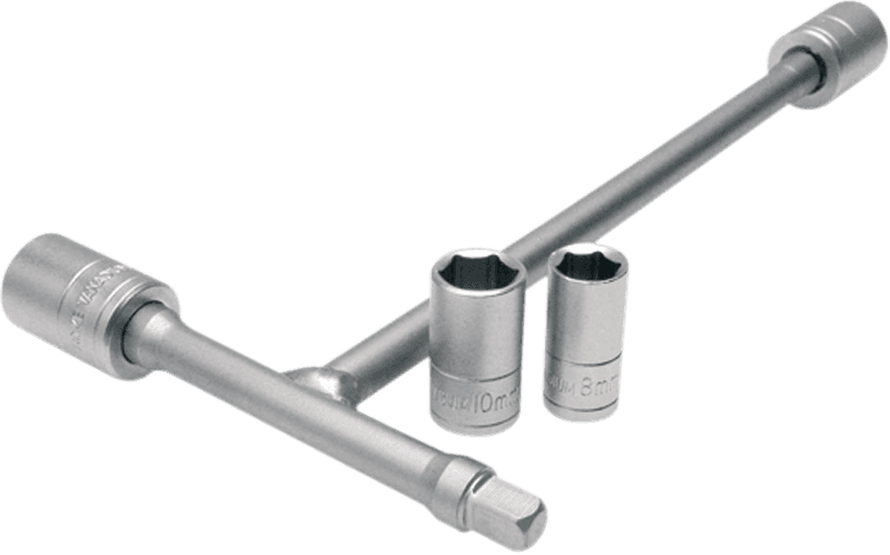 MOTION PRO 3850-0067 Driver - T-Handle - Mini - Socket - 1/4"