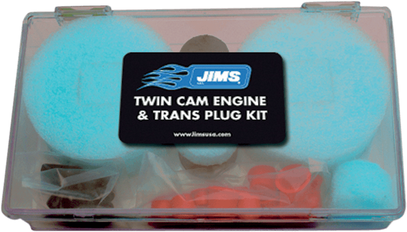 JIMS 3850-0144 Plug Kit - Engine/Transmission - Twin Cam — image 2 of 2