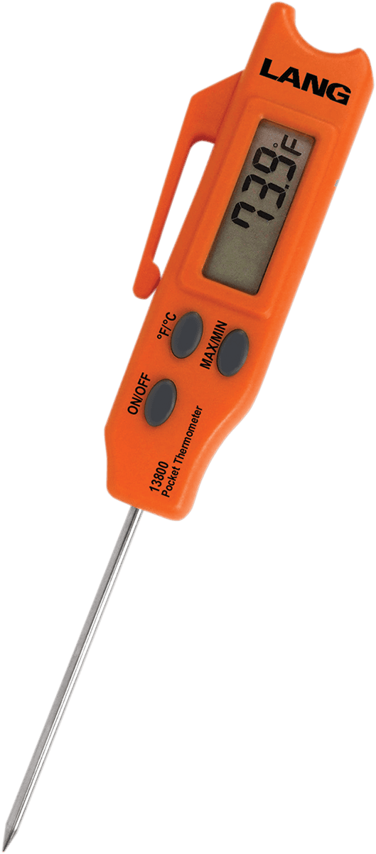LANG TOOLS 3850-0221 Thermometer - Digital - Folding