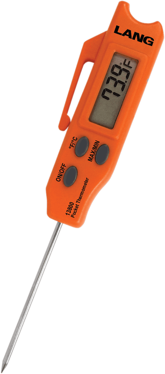 LANG TOOLS 3850-0221 Thermometer - Digital - Folding