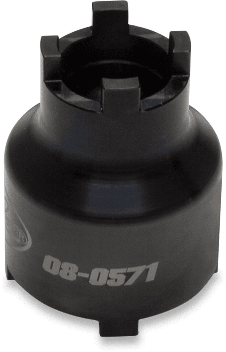 MOTION PRO 3850-0244 Spanner Nut Socket - Swingarm/Motor Mount - Kawasaki — image 2 of 2