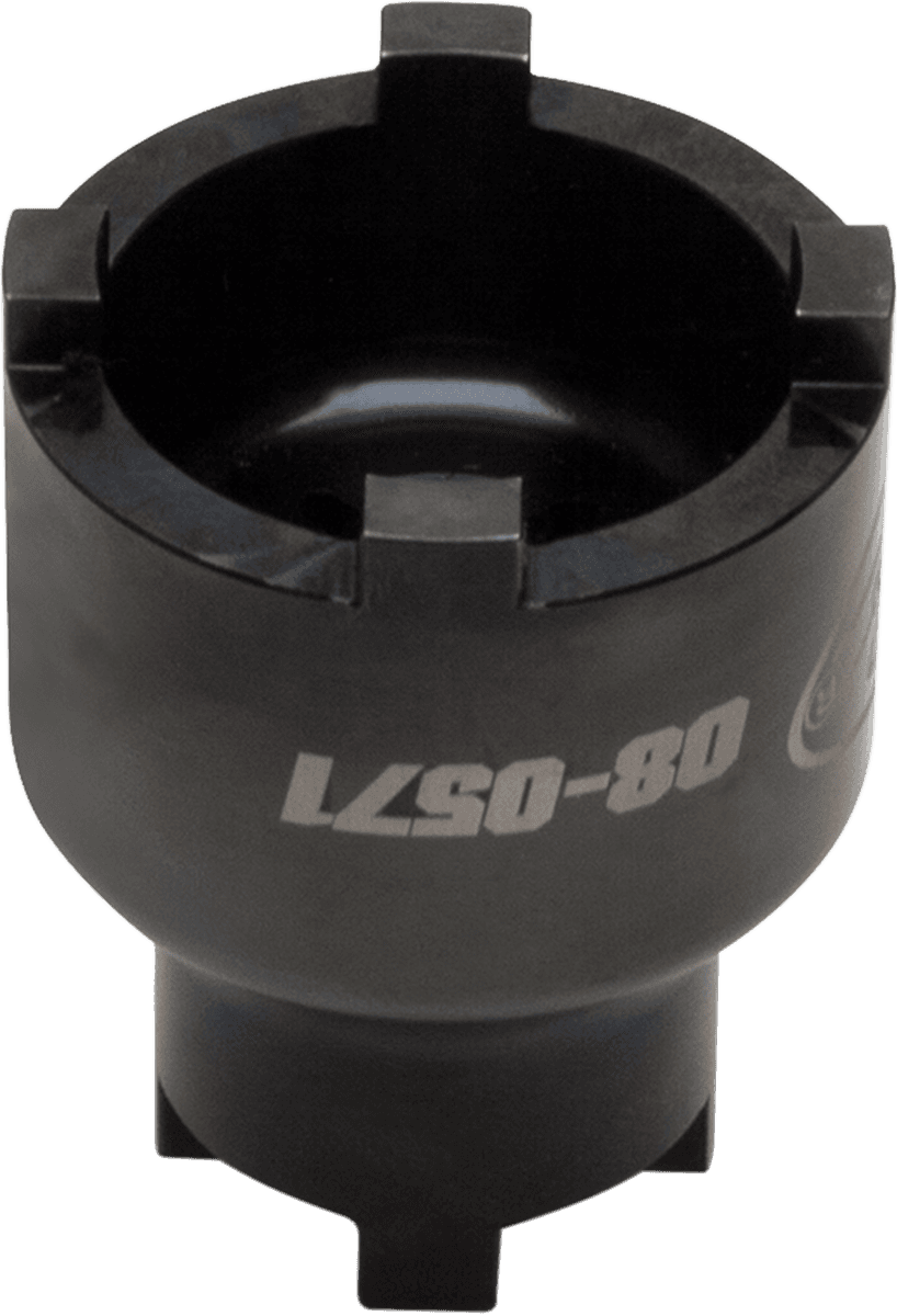 MOTION PRO 3850-0244 Spanner Nut Socket - Swingarm/Motor Mount - Kawasaki